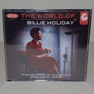 THE WORLD OF BILLIE HOLIDAY by Billie Holiday / New CD / 2 Disc Set / 40 Tracks